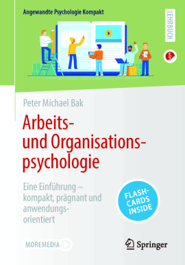 Cover von Arbeits- und Organisationspsychologie von Peter M. Bak