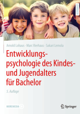 Cover des Buchs Entwicklungspsychologie für Bachelor (2024)