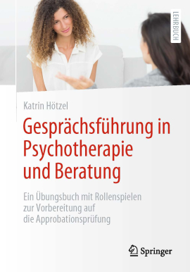 Cover des Buches Gesprächsführung in Psychotherapie und Beratung