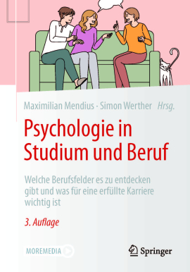 Cover zu Psychologie in Studium und Beruf, 3. Aufl., 2024