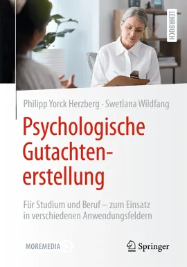 Covers des Buches Psychologische Gutachtenerstellung