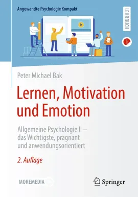 Buchcover Lernen Motivation Emotion 2. Auflage